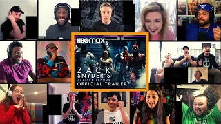 Zack Snyder's Justice League | Official Trailer Reactions Mashup