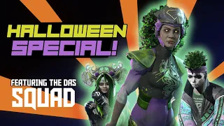 New HALLOWEEN Skins 🎃 Carnado & Mayhem With The DAS Squad! | Destruction AllStars Season 1