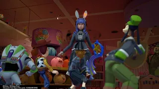 Kingdom Hearts III: Giant Doll Boss [CRITICAL]
