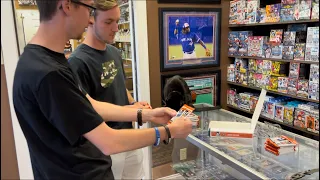 BIG LOW NUMBER SP! DONRUSS PACK WARS AT THE CARD SHOP WITH DREW! BOOM!