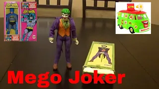 TOP Mego Batman Villian Joker Action Figure REVIEW Vintage Toy History