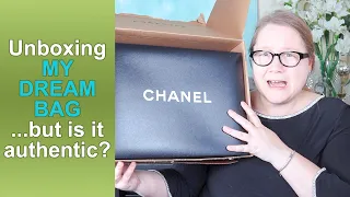 CHANEL REISSUE UNBOXING: My Ultimate Dream Bag...But Is It Authentic? || Autumn Beckman