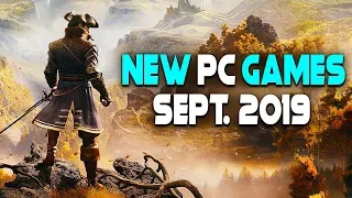 TOP 10 New STEAM Games of September 2019 You NEED TO KNOW ABOUT - NEW PC GAMES!