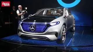 МерседесЕК: электрический Mercedes-EQ