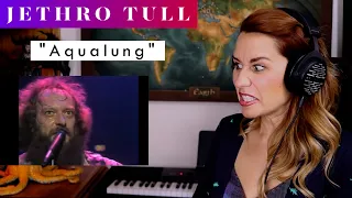 Jethro Tull "Aqualung" REACTION & ANALYSIS by Vocal Coach / Opera Singer