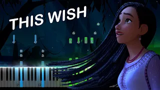 Ariana DeBose - This Wish (From "Wish") Piano Tutorial