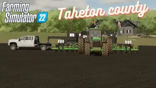 It's time to start planting Farming Simulator 22 Taheton county !!!!!!!