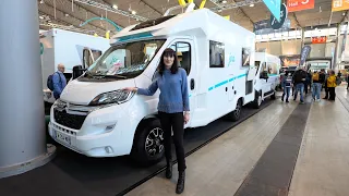 Billig Wohnmobil Campervans 2024 🔴 Joa Camp 60F ab 59.000,- € Kann sich jeder leisten