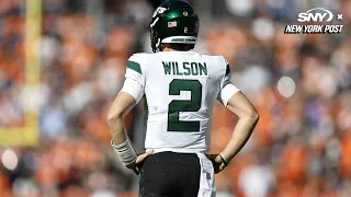 "Jets should bench QB Zach Wilson" | New York Post Sports