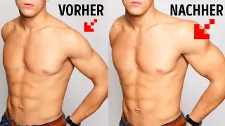 8 super effektive Übungen für maskuline Schultern