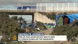 Another 1,700 migrants attempt to storm Eurotunnel