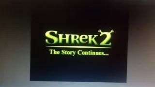 Shrek 2 DVD Trailer (2004)