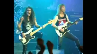 IRON MAIDEN - Hallowed Be Thy Name (Live) (1993)