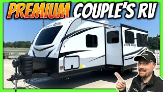 Luxury Series Couple's Camper! 2024 White Hawk 27RB Travel Trailer by Jayco RV