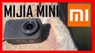 Xiaomi Mi Mijia Mini Cheap 4K action camera - Review