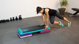 STEP HIIT Cardio & Strength for a Ripped Core