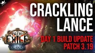Crackling Lance Inquisitor - Day 1 Build Update for 3.19 | Path of Exile - Lake of Kalandra