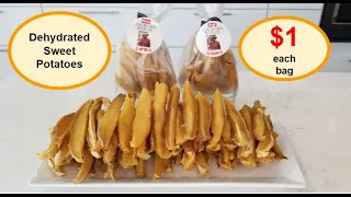 Dehydrated Sweet Potatoes/고구마 말랭이