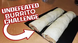 Undefeated Mexican Burrito Challenge w/ Carnitas & Steak!!