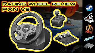 PXN V9 Racing Wheel REVIEW: Budget Logitech G29?