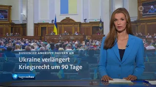 tagesschau 20:00 Uhr, 22.05.2022