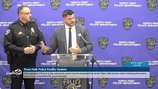 Town Hall: Police Facility Update