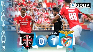 Casa Pia 0 - 1 Benfica | GOLES | Primeira Liga de Portugal