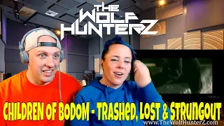 CHILDREN OF BODOM - Trashed, Lost & Strungout (OFFICIAL MUSIC VIDEO) THE WOLF HUNTERZ Reactions