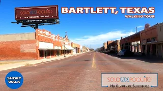 EP. 4 BARTLETT - TEXAS - GHOST TOWN -