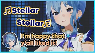 Suisei talks about singing Stellar Stellar and Ghost in Holo 3rd Fes【Hololive | Eng Sub】