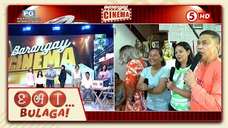 Eat Bulaga | Christel and Loraine sa Barangay Cinema!