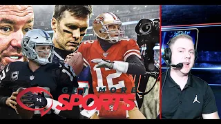 Tom Brady Will End Up With The 49ers! Dana White Sells Tom Brady on The Raiders! Latest Brady Rumors