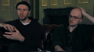 Novo Amor interview - Ali Lacey & Ed Tullett (part 1)