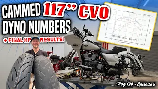 Dyno Numbers on our Cammed 117" CVO! (Battle of the Baggers Ep.9) - Vlog 124