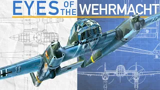 The "Eyes of the Wehrmacht" | Focke-Wulf Fw 189 "Uhu"