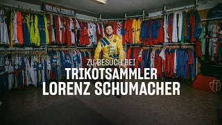 👕🔴🔵 Zu Besuch bei Trikotsammler Lorenz Schumacher