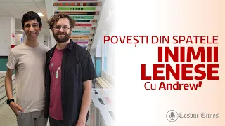 📖 „Inimă leneșă” și o poveste captivantă, cu ANDREW | Episod special