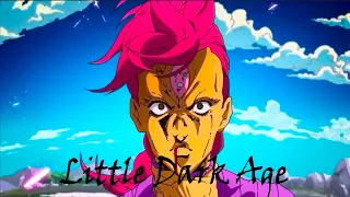 DOPPPIO/DIAVOLO Jojo Edit | MGMT - Little Dark Age |