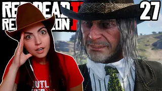 The END of Chapter 3! - First Red Dead Redemption 2 Playthrough | Part 27