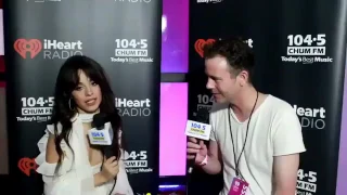 Camila Cabello Talking about Niall Horan at the MMVAs18th June,2017