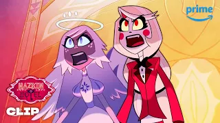 Charlie Goes to Court | Hazbin Hotel | Prime Video