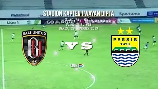 PERSIB Bandung vs BALI United | SHOPEE LIGA 1 2019