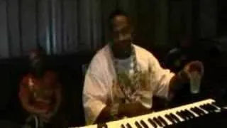 Timbo & Busta Rhymes in studio