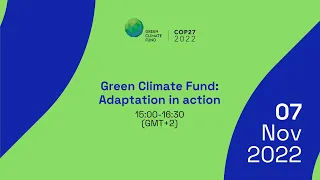 GCF: Adaptation in action