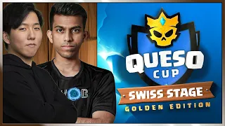 CMG, TWOB and more | QUESO CUP GOLDEN EDITION | SWISS STAGE | Clash of Clans