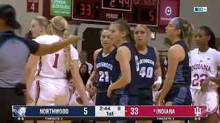 Northwood MI Vs Indiana | NCAA Women Basketball 11/01/2023