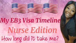 My EB-3 Visa (Green Card) Processing Timeline 2022: Nurse Immigrant