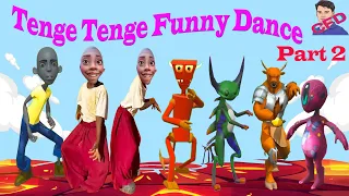 Tenge Tenge Funny Dance Part 2😁 Tenge Tenge Song 🤩 Tenge Tenge Funny Video #tenge #trending