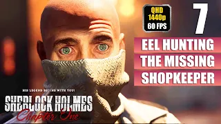 Sherlock Holmes Chapter One [Eel Hunting - The Missing Shopkeeper] Gameplay Walkthrough [Full Game]