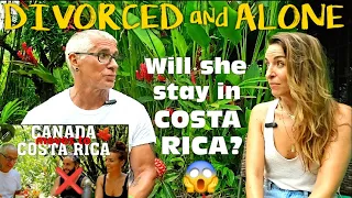 Now She is Single 👱🏼‍♀️ Living in Costa Rica ALONE 😱